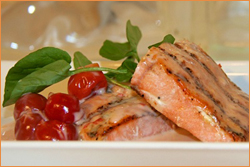 Grilled Filet of Salmon 